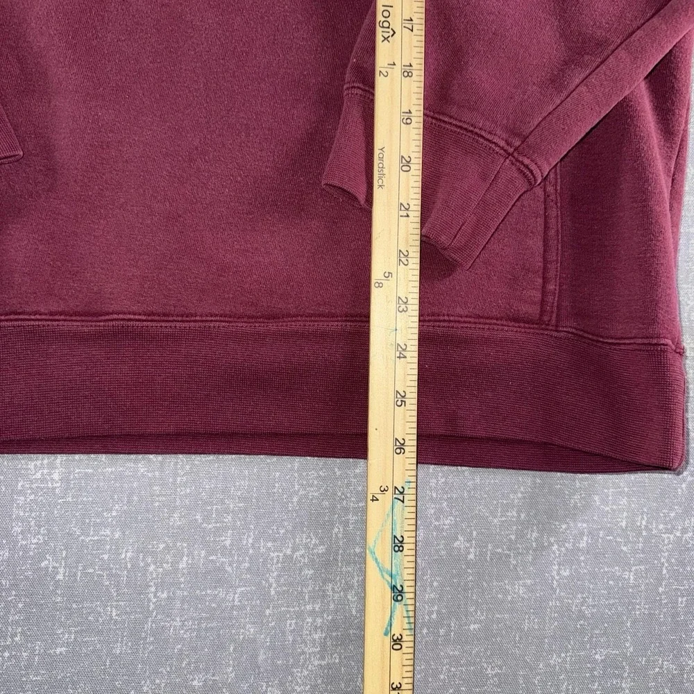 Mississippi State Bulldogs Hoodie Mens Large Red NCAA Basketball Team Edition